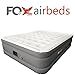 Raised King Air Mattress by Fox Air Beds - Plush High Rise Inflatable Airbed