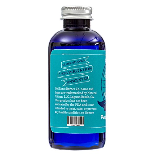 Electric Pre-Shave Splash - Unscented