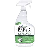Mold & Mildew Remover - Professional Spray Cleaner & Stain Eliminator - Natural Product - Safely Removes Dirt, Moss & Algae - Kitchen/Bathroom/Shower/Tile/Grout/Vinyl Siding/Wood Decking/Boat - 32 oz