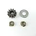 FLIP MFG. 717-1550 Steering Sector Plate and Pinion Gear Replacement for MTD Troybilt
