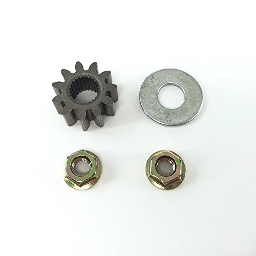 717-1550 Steering Sector Plate and Pinion Gear Replacement for MTD Troybilt