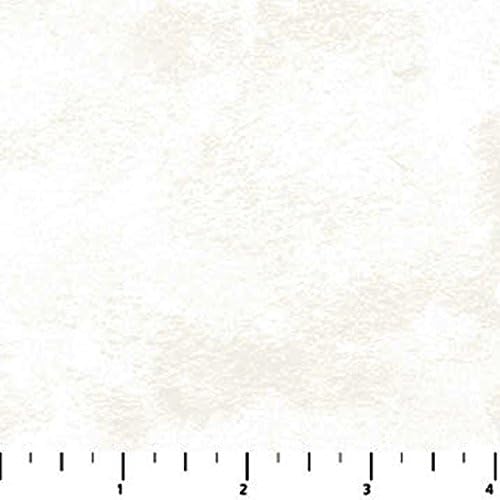 Beautiful Pickett Fence White Tonal, Toscana, Northcott, 9020-10, by The Yard