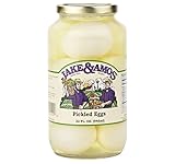 Jake & Amos Pickled Eggs, 32 Oz. Jar (Pack of 2)