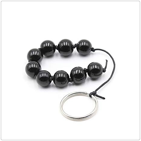 9 Beads Balls Glass Bead B¨²`tt V¨¢gin¨¢lne Plug Ring Handheld Toys for Woman Er¨®tic Adult Products Backcourt Vi`bration Massage