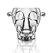 Final Touch Skull Ice Bucket - Brainfreeze Collection - Glass (FTA1860)