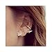 Creative 1PC Bow Arrow Crystal Ear Stud Women's Fashion Earrings Jewelry Gift