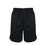 LeeHanTon Men’s Performance Athletic Mesh Basketball Shorts