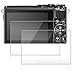Screen Protector Compatible Nikon 1 J5 / 1 J4 / 1 V3, AFUNTA 2 Pack Camera Anti-Scratch Tempered Glass for DSLR Camera