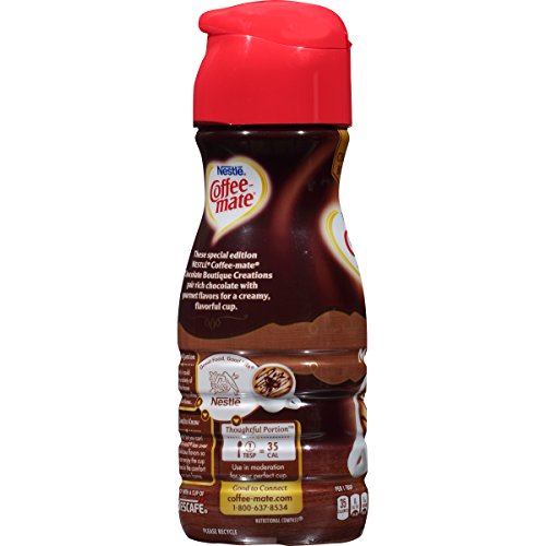 Café Mocha Coffee Creamer, 16 oz - Image 2