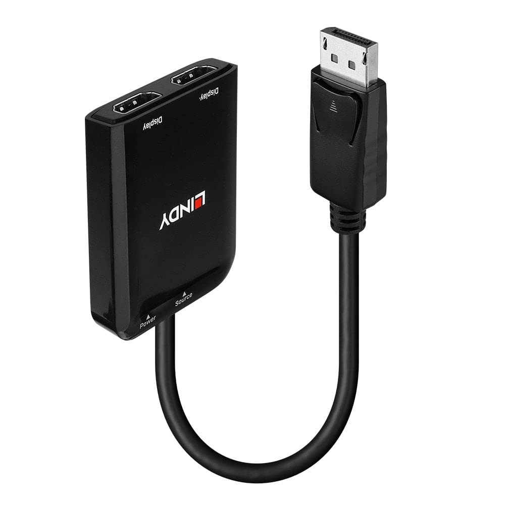 LINDY DisplayPort to 2 Port HDMI MST Hub