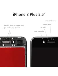 Pantalla de repuesto compatible con iPhone