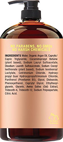 Majestic Pure Argan Oil Hair Conditioner, Pure and Natural for All Hair Types, Sulfates Free, Parabens Free - 16 Fl Oz - Thumbnail 3