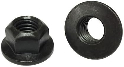 (30) M14-2.0 Hex Flange Torque Stover Lock Nuts Class 10 Phos &amp; Oil