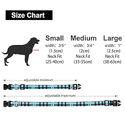 Suredoo Adjustable Dog Collar with Patterns, Ultra