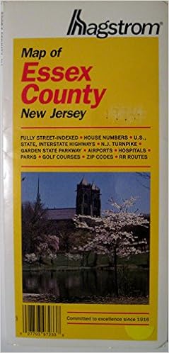 New Jersey Essex County Pocket Map New Jersey Essex County Pocket Map