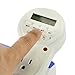 ETvalley Digital Outlet Timer Home Wall Plug-in Switch Energy-saving Outlet, Pack of 2, White