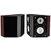 Fluance XLBP Wide Dispersion Bipolar Surround Sound Speakers for Home Theater
