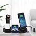 Wireless Charger, AQHQUA 4 in 1 Wireless Charging Stand for Apple Watch and Airpods, Qi Fast Wireless Charging Dock Compatible iPhone 11/11 Pro Max/X/XS/XS Max, 10W Wireless Charging for Samsung