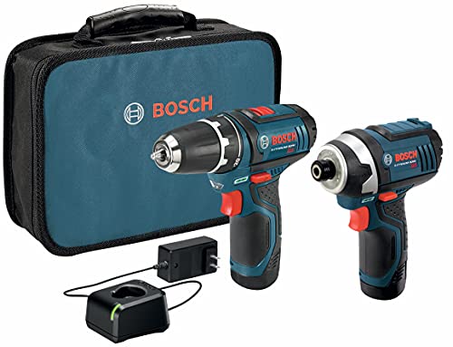 BOSCH CLPK22-120 12V Max Cordless 2-Tool 3/8