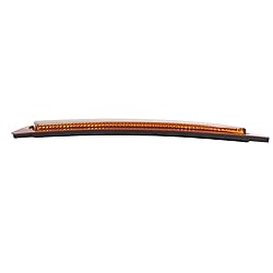 GSRECY Front Bumper Reflector Side Marker Lights