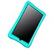 Bear Motion Silicone Case for All-New Fire 7 Tablet with Alexa - Anti Slip Shockproof Light Weight Kids Friendly Protective Case for Amazon Kindle Fire 7 (ONLY for 7th Generation 2017 Model) (Turquoise)