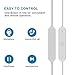 Wireless Earphones,JODDY V4.1 Bluetooth Headphones/ Earbuds/Earpods 30ft Wireless MIC Sports Sweatproof Stereo Earphones Noise Cancelling Headsets for iphone 6s 6P 5s SE 5C iPad iPod 7 8 7s