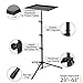 AkTop Pro Laptop Projector Tripod Stand, Universal Laptop Floor Stand Adjustable Tall 23 to 63 Inch, Detachable Computer DJ Equipment Holder Mount Perfect for Stage or Studio with Portable Travel Bagthumb 4