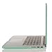 Mosiso Plastic Hard Case Cover Only for MacBook Pro Retina 15 Inch, Light Green