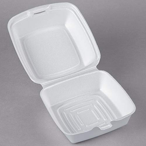 Dart 60HT1, 6x6x3-Inch Performer White Rectangular Sandwich Foam ...