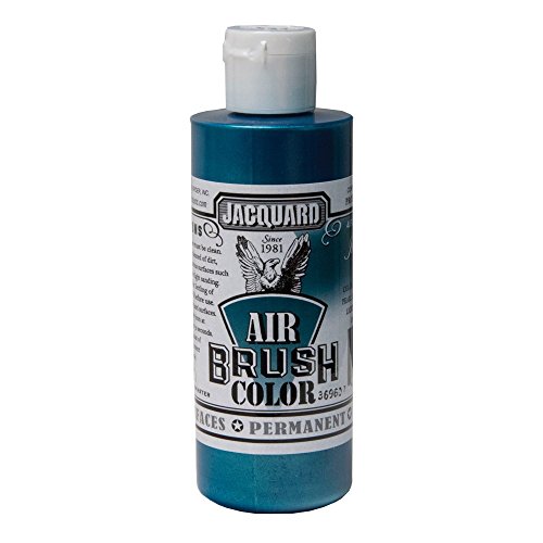 UPC 743772022299, Jacquard Airbrush Color 4Oz Iridescent Teal