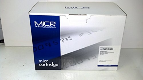 MCR55XM - MICR Print Solutions Compatible with CE255XM MICR High-Yield Toner