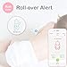 (2018 New Model) Sense-U Baby Breathing & Rollover Baby Movement Monitor with an Extra Ring Accessory: Alert You for No Breathing Movement, Stomach Sleeping, Overheating and Getting Cold