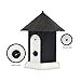Super Ultrasonic Outdoor Bark Control Birdhouse Ultrasonic Training Dog Stop Barking (black)