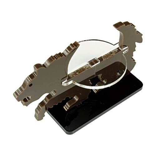 LITKO Bear Character Mount with 25x50mm Base, Brown