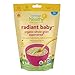 Radiant Baby Organic Whole Grain Supercereal |Ideal first transitional food for babies | Sprouted, Organic, Vegan, Gluten free, USA grown, No artificial enrichment or preservatives