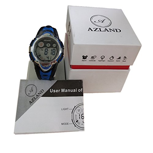 azland sports wristwatch for kids