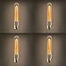 Set of 4 Cobble Hill T9 Vintage Filament 40W (E26) Bulbs