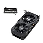 ASUS-TUF-Gaming-NVIDIA-GeForce-GTX-1650-OC-Edition-Graphics-Card-PCIe-30-4GB-GDDR6-Memory-HDMI-DisplayPort-DVI-D-1x-6-pin-Power-Connector-IP5X-Dust-Resistance-Space-Grade-Lubricant