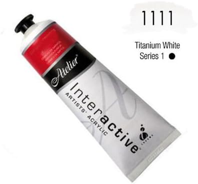 Atelier Interactive Titanium White Series 1 80ml Tube