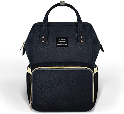 VNHOME: Land Fashion Mummy Baby Diaper Bag Maternity Nappy Bag Large Capacity Baby Bag Mochila Bebe Travel Backpack Designer Nursing Bag
