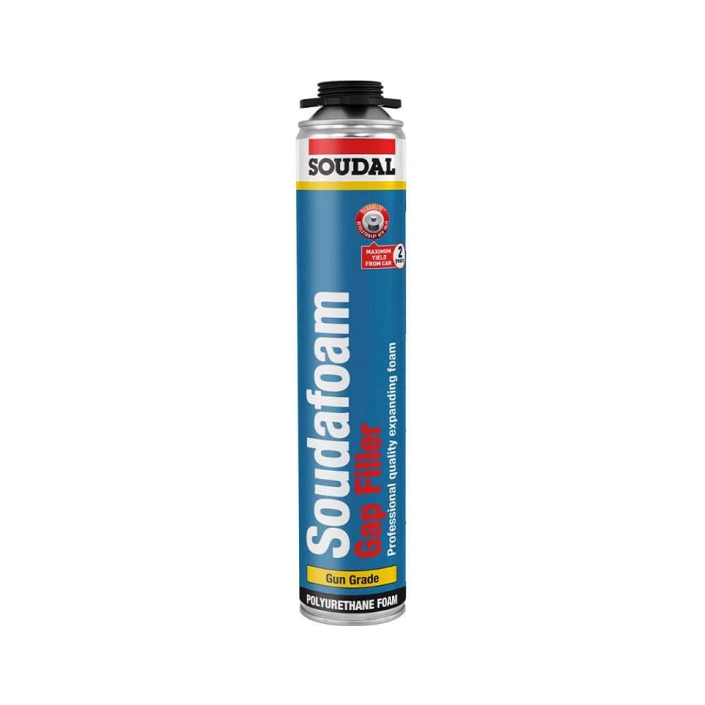 Soudal 130585 Soudafoam Gap Filler-750ml-Gun Grade, n.a