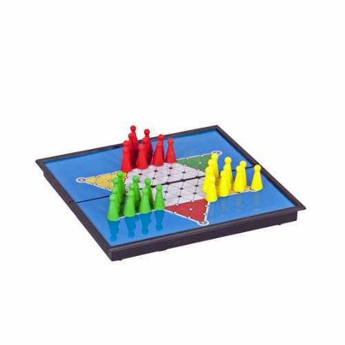 WE Games Magnetic Chinese Checkers - Travel Size