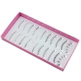 Orangeskycn 10 Pairs different under lower bottom False Eyelashes eye Lashes ZH-1 (J)