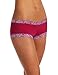 Natori Women's Body Double Lace Trim Girl Brief Panty