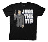 Ripple Junction Archer Just The Tip Adult T-shirt