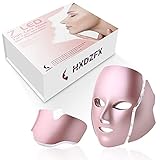 Led Face Mask Light Therapy, 7 Led Light Therapy