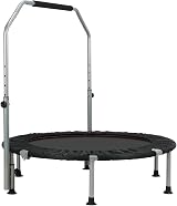 Panana Foldable Mini Trampoline 48 inch with Adjustable Handlebar 150kg view 9