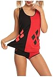 Classic Harley Quinn Underoos Juniors Pajama Set