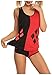 Classic Harley Quinn Underoos Juniors Pajama Set