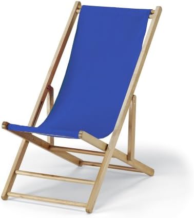 Telescope Casual Cabana Beach Folding Chair, Azure